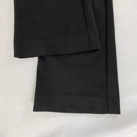 MOS MOSH Ivana Night Kick Black Soft Tailoring Flared Crop Pants - 36/US… - Picture 9 of 12